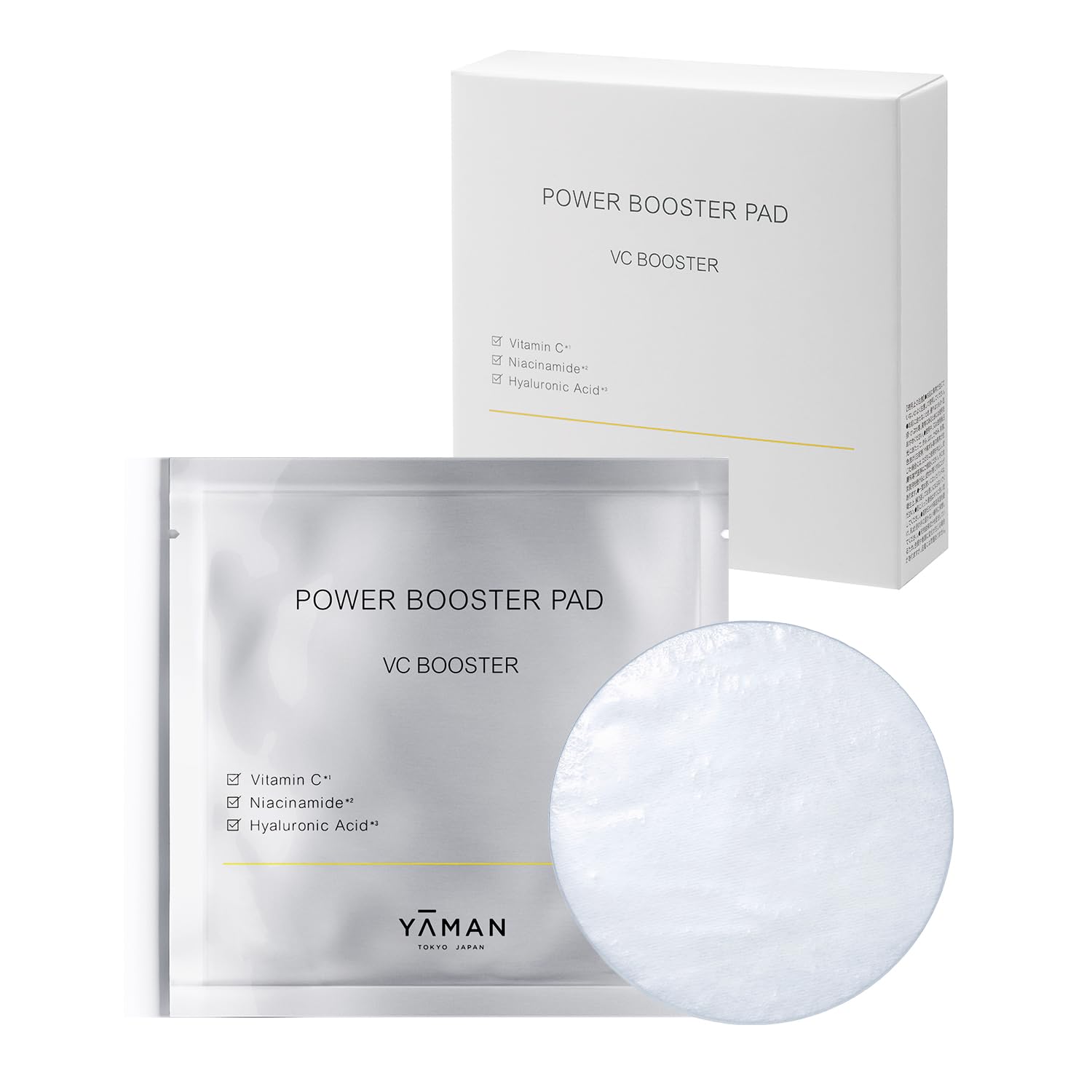 Thiết bị làm đẹp da mặt Yaman Toner Pad Power Booster Pad 15 miếng VC Booster YTJ0027
