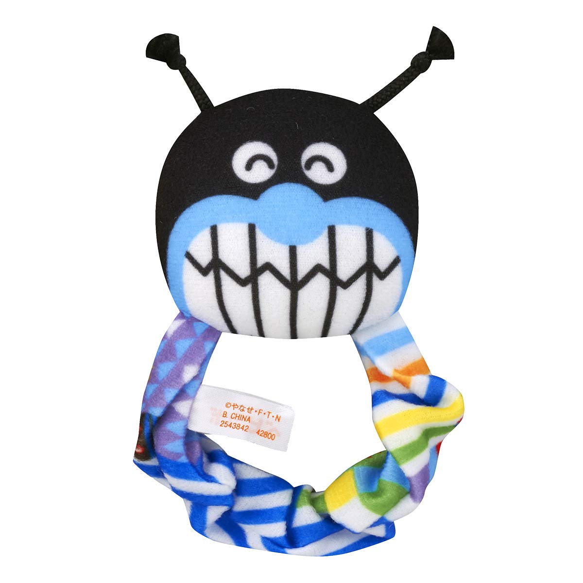 [BANDAI] Baby Lab Anpanman ~Nurture your brain~Oteteni! Anyoni! 3way first rattle