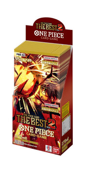 BANDAI ONE PIECE Card Game Premium Booster ONE PIECE CARD THE BEST vol.2 [PRB-02] (BOX) 10 packs