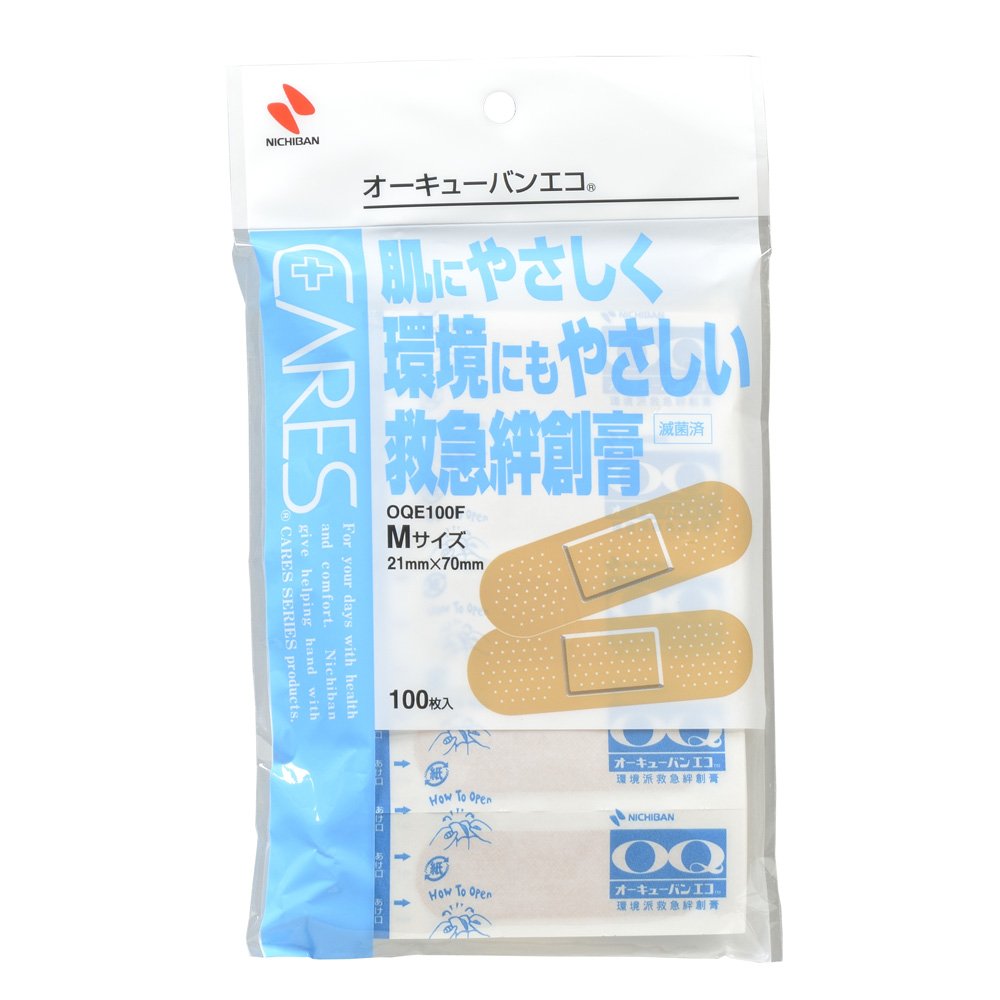 Nichiban Cares OQE100F M size 21mm x 70mm