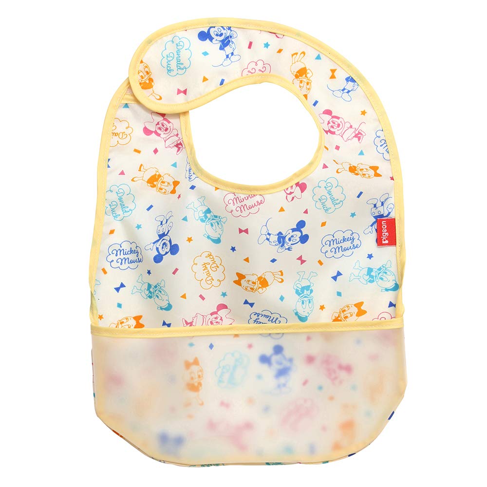 Pigeon Cooking & Baby Tableware Set Mickey & Friends [All baby food cookers and tableware included] (Dishwasher safe)