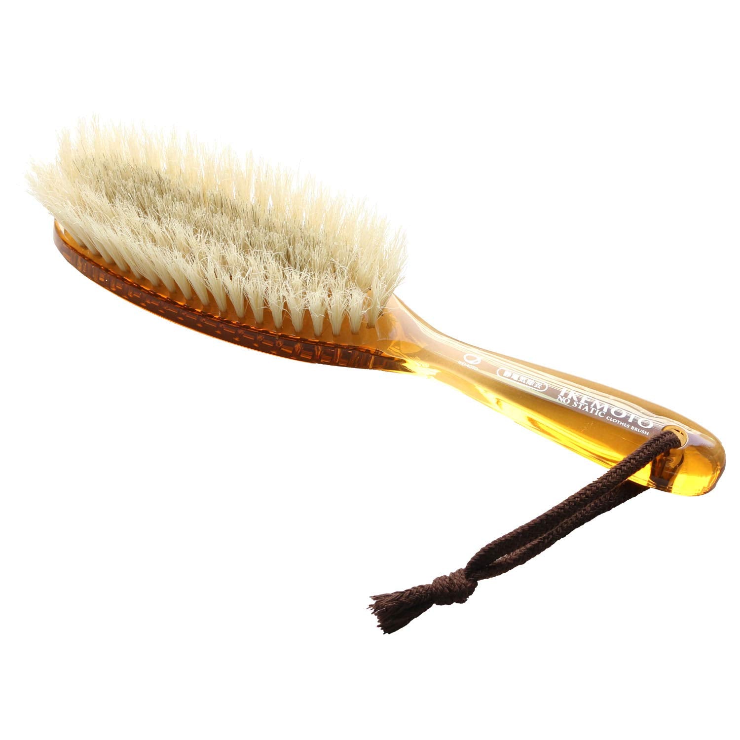 Ikemoto Brush Industry Static Elimination Functional Clothes Brush IKC2300 IKC2300 Beige W50 x H242 x D48mm