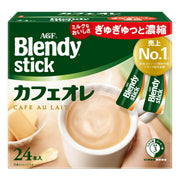 AGF Blendy Stick Cafe au lait 24 pieces [Stick coffee]