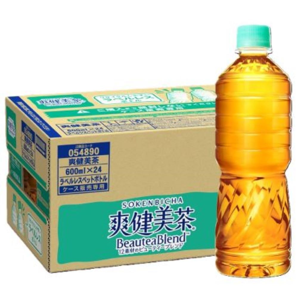 코카 콜라 쇼켄 미차 라벨리스 600ml × 24 책
