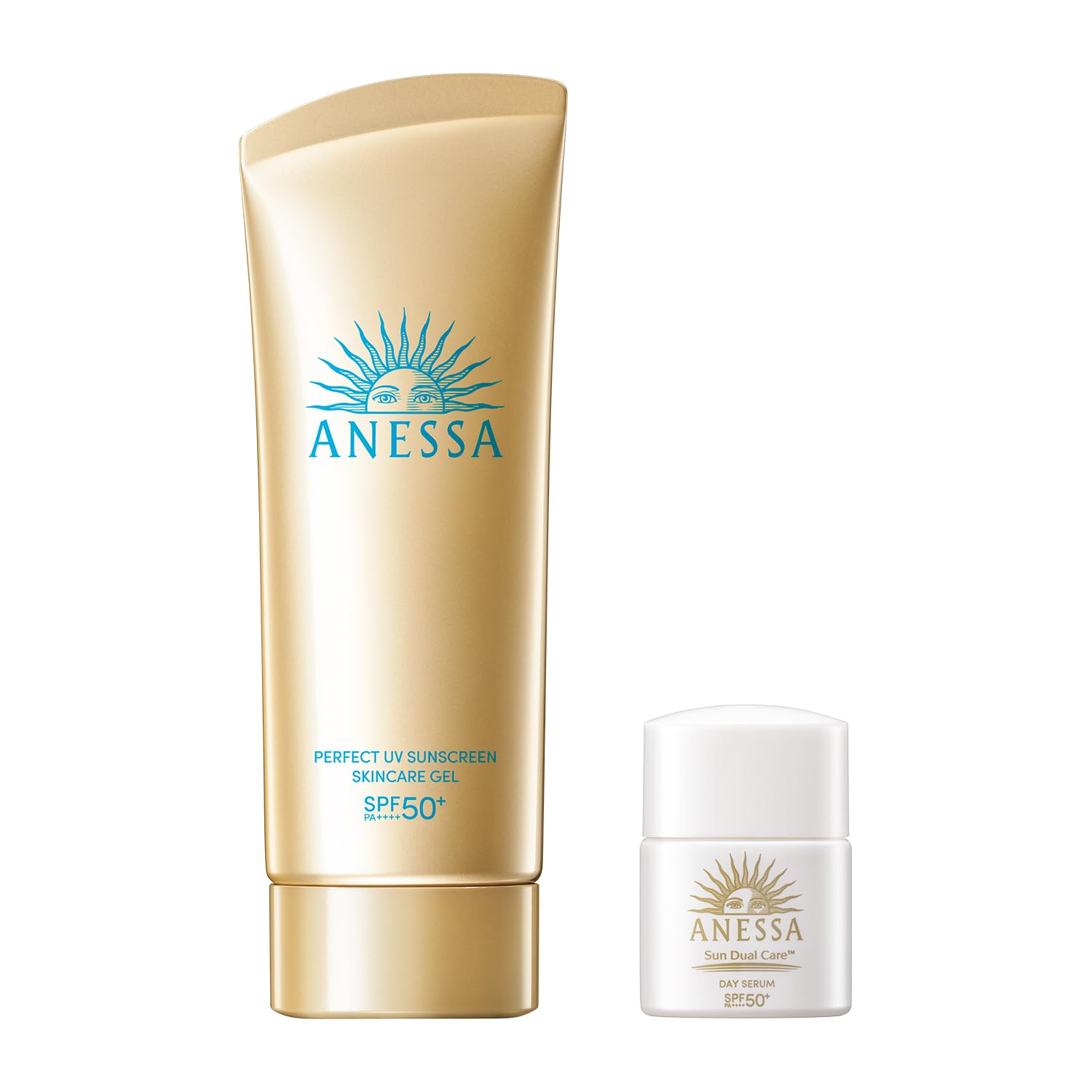 ANESSA Perfect UV Skin Care Gel NA Trial Set b 90g+6mL