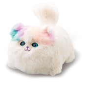 AGATSUMA What are you doing? Moving stuffed animal, copycat, battery operated, moving toy, suitable for ages 3 and up [Japan Toy Awards 2024 Basic Category Excellence Award] 27cm