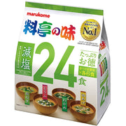 말코메 듬뿍 덕료정의 맛 감염 즉석 된장국 24식×6봉지 열사병 대책·영양 보급에도