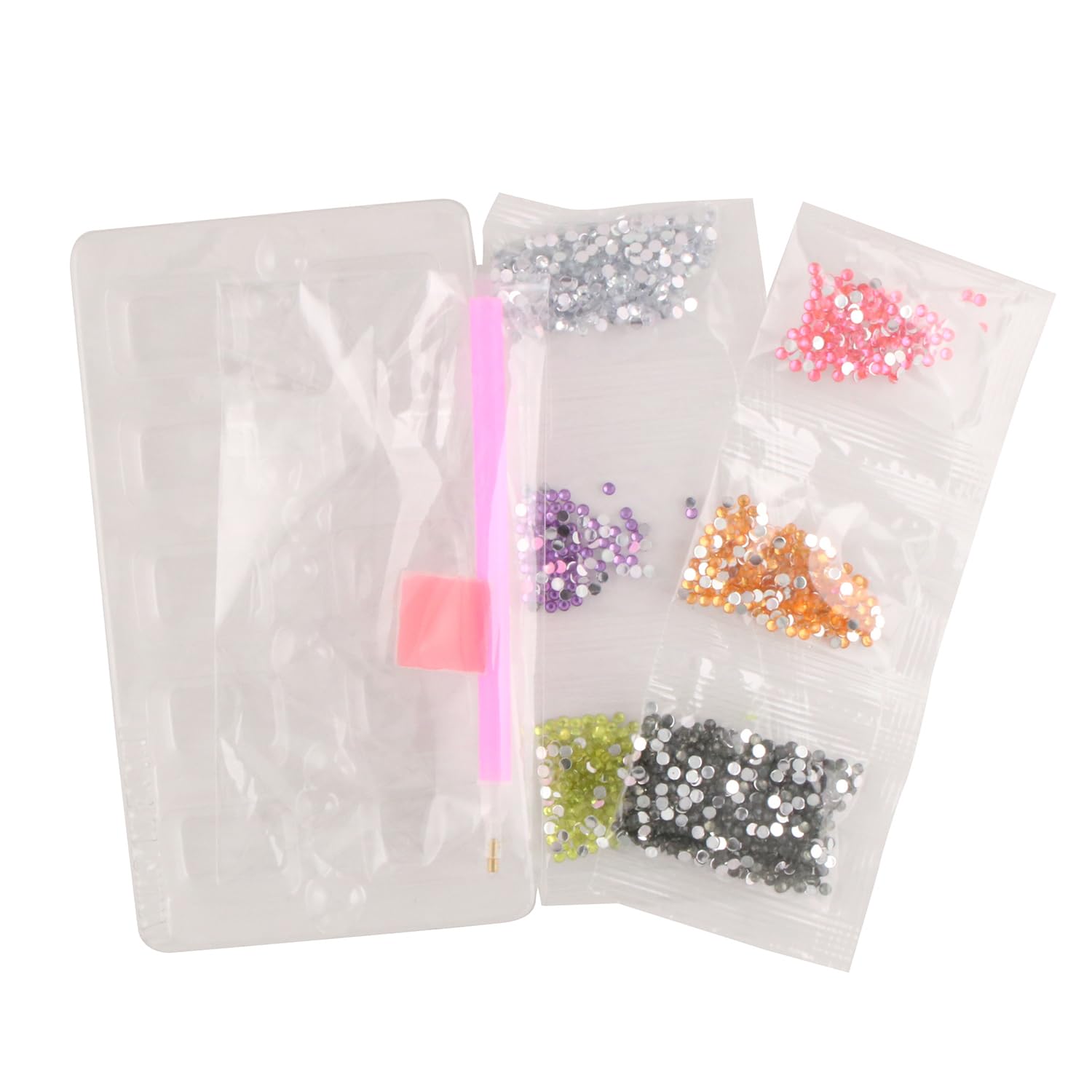 Maruka Sanrio Sparkling Gem Seal Kit Kuromi Ages 6+ 175599