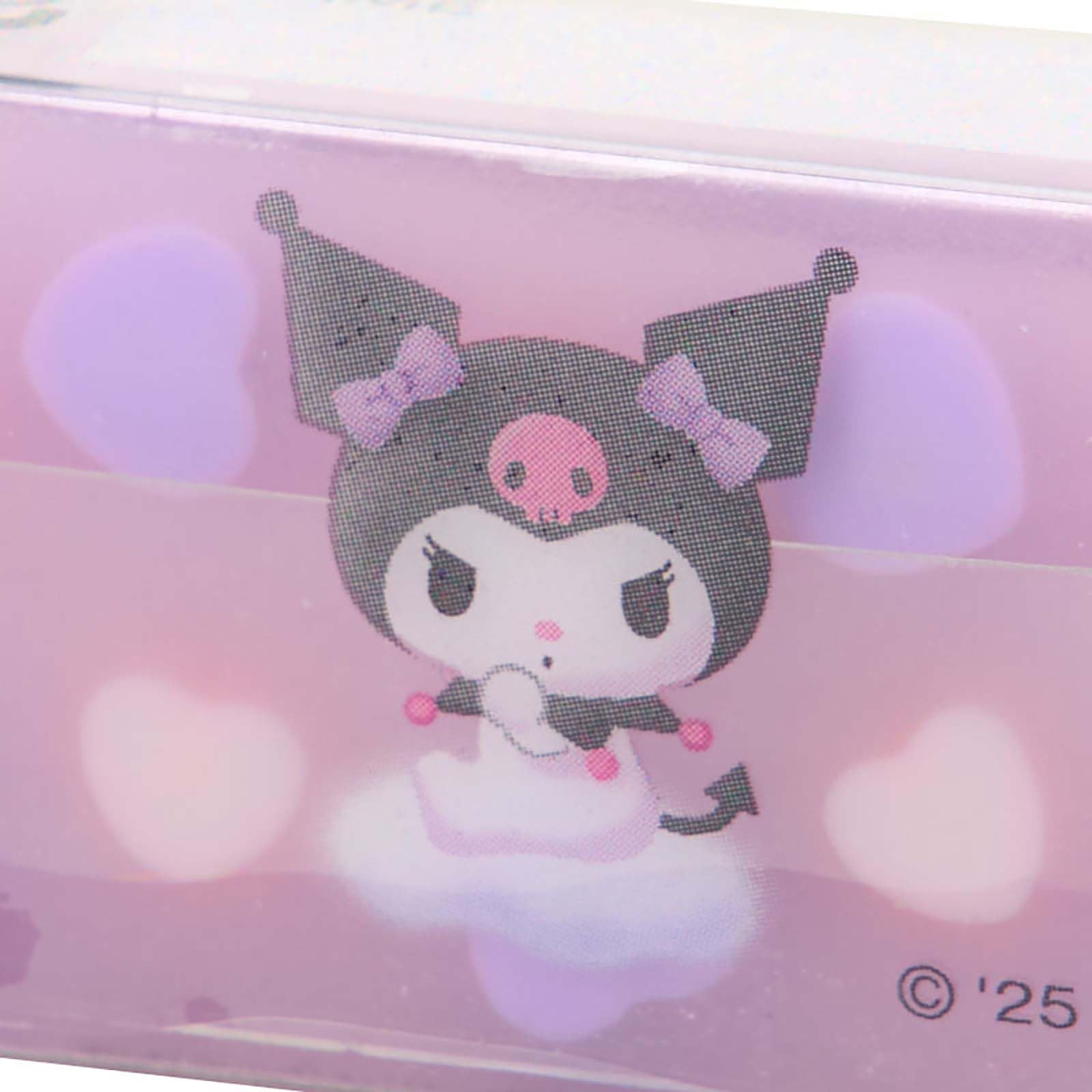 Sanrio letter eraser Kuromi with name space 222534