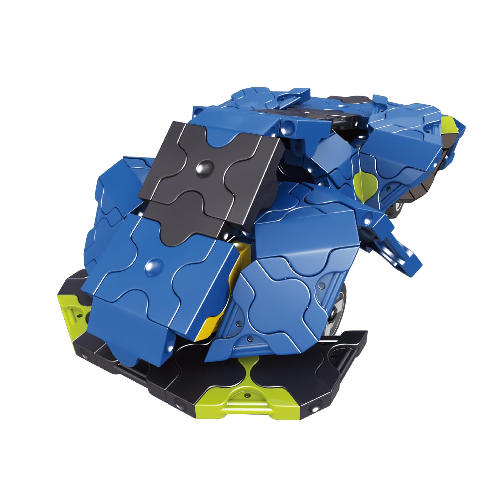 Yoshiritsu LaQ Hamacron Constructor Star Blue