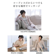 아텍스 ATEX 마사지기 루르드 핸드 마사지 핸드 케어 무선 AX-HP285pk 핑크 가압 온열 손 휴식 남녀 겸용 양손 대응 손가락 크리스마스