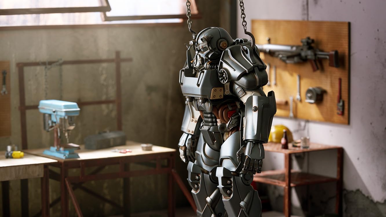 Good Smile Company Fallout PLAMATEA T-60 Power Armor Assembly Type Plastic Model Non-Scale Total Height Approx. 200mm