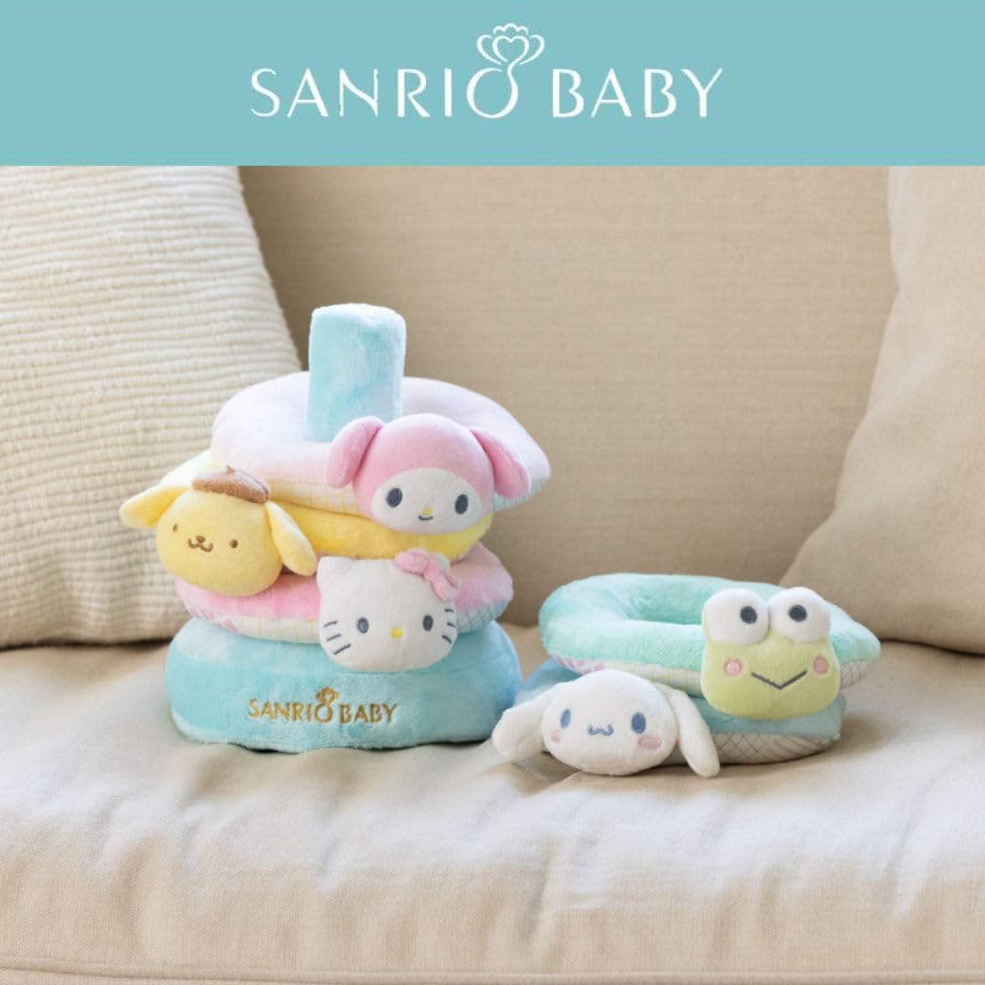 산리오(Sanrio Baby) 씻을 수 있는 와나게놀이