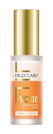 ドクターシーラボ (DR.CI:LABO) (旧モデル) VC100 ダブルリペアセラム X (30mL / 1本 / 約1ヶ月分) ビタミンC 美容液 (毛穴/くすみ/乾燥) 二層式