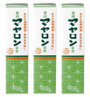 Medicated Mayalon toothpaste 120g x 3 pieces