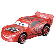TAKARA TOMY Disney Cars Tomica C-03 Lightning McQueen (20th Anniversary Type) Mini Car Toy Ages 3+