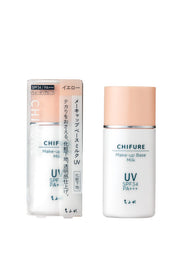 CHIFURE Makeup Base Milk UV 30mL Makeup Base SPF34 PA+++ Waterproof