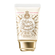 MAJOLICA MAJORCA (마조리카 마요르카) 밀키 랩핑 펀데 00 핑크 베이지 30g SPF30 · PA+++ | 파운데이션 | 크림 모양 | 무향료 | 투명감 윤기 모공 커버 스포츠 커버 테카리 방지 | 시세이도