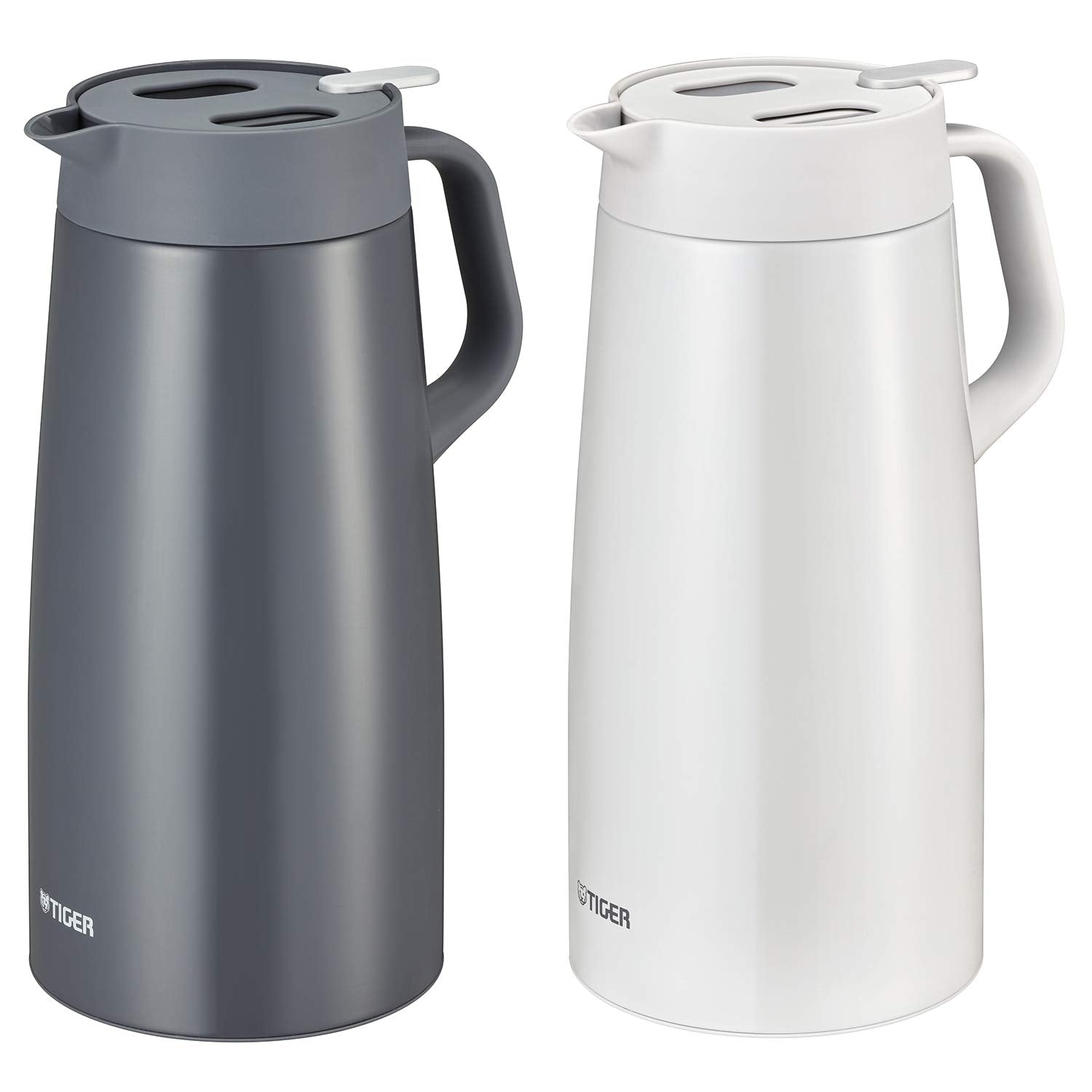 Tiger Thermal/Cold Tabletop Pot Large Capacity 2.0L Dark Gray PWO-A200HD