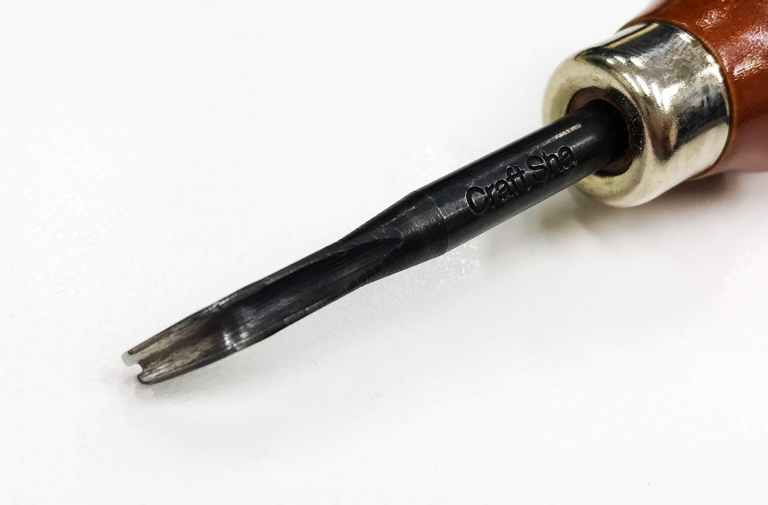 Craftha Craft Leather Tool Heliotoshi No.1 0.8mm 8421-01