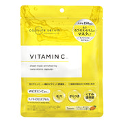 캡슐 세럼(CAPSULE SERUM) 비타민 C 비타민 C 유도체 집중 배합 6종 집중 모공 고보습 팩 7장들이 페이스 마스크 CICA 니아신아미드 세라마이드