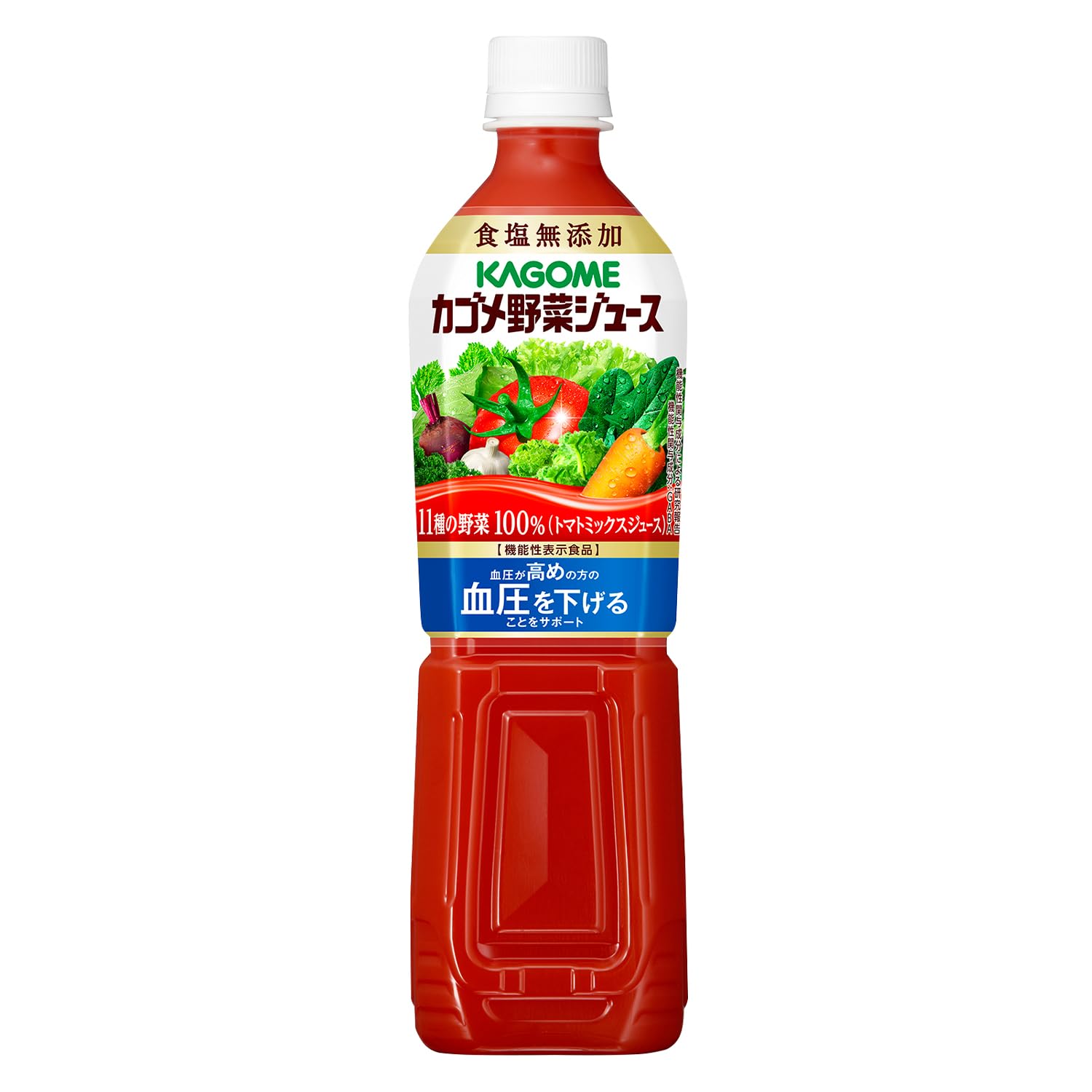 Kagome Vegetable Juice Salt-free Smart PET 720ml x 15 bottles [Food with functional claims]