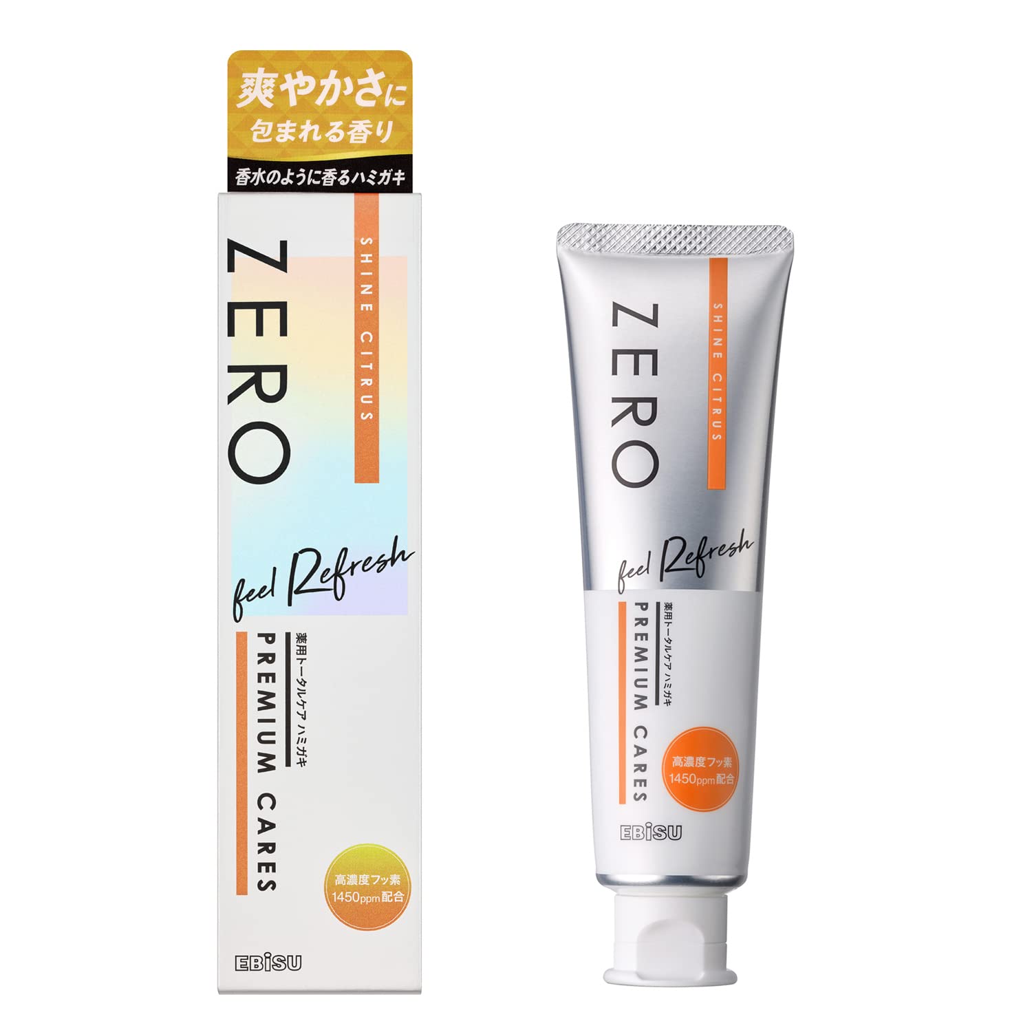 Ebisu Paste EP-0131 Zero Premium Cares Refresh 90g