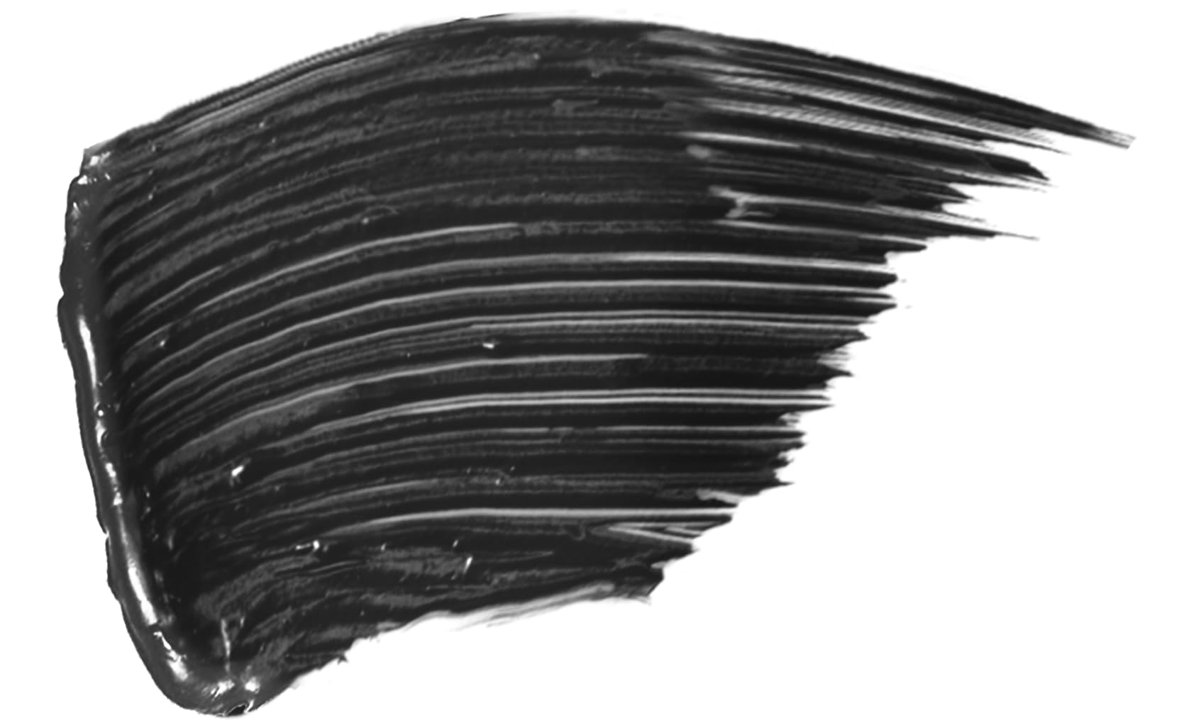 dejavu Dejavu Paintable False Eyelashes Upward Type Keep Style 1 Black Mascara Film Type