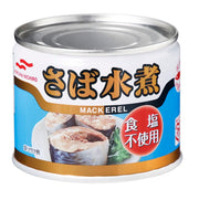 Maruha Nichiro Boiled mackerel, no salt, 190g x 6 pieces
