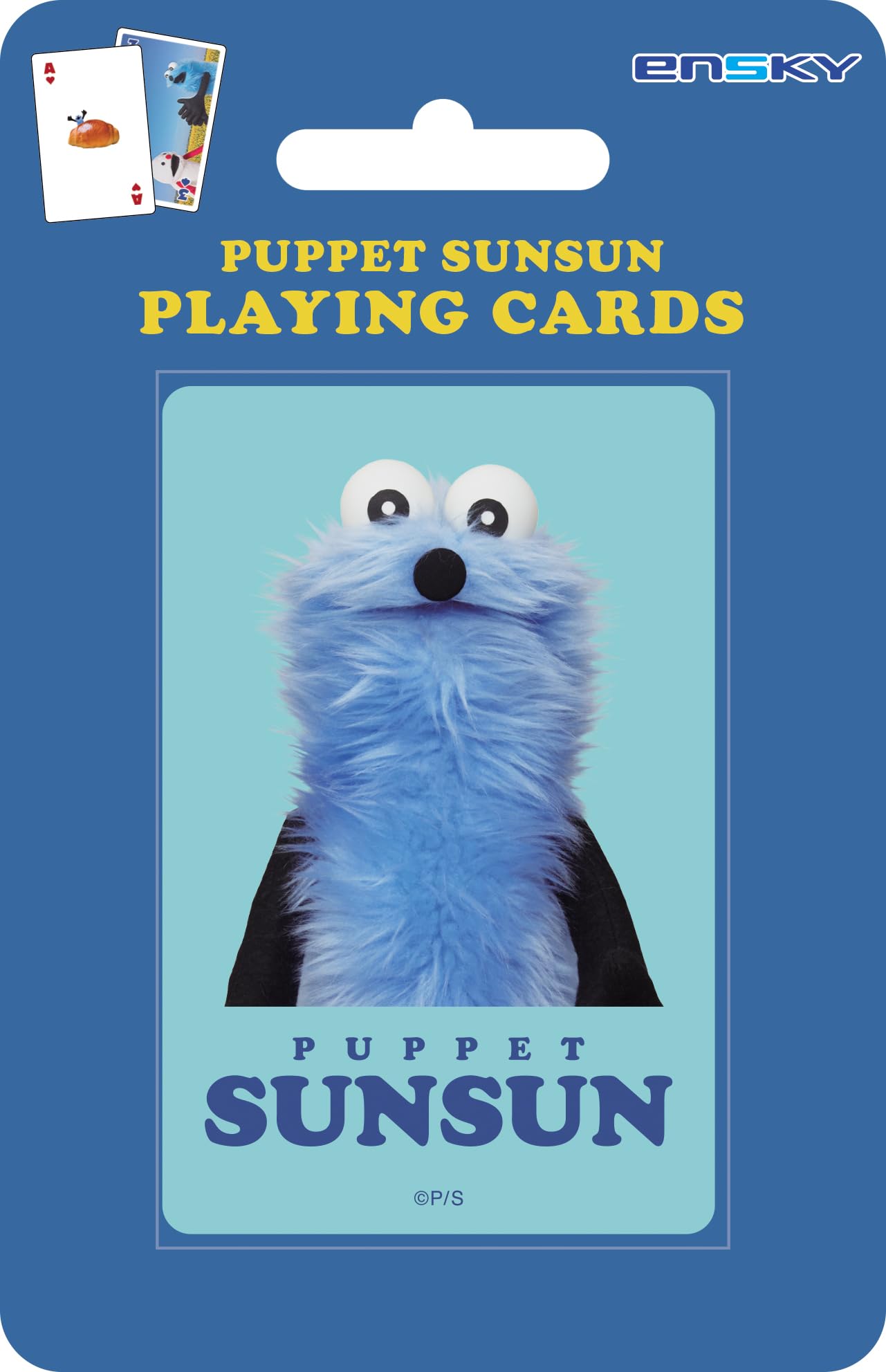 ENSKY Puppet Soonsun Playing Cards Ages 6+
