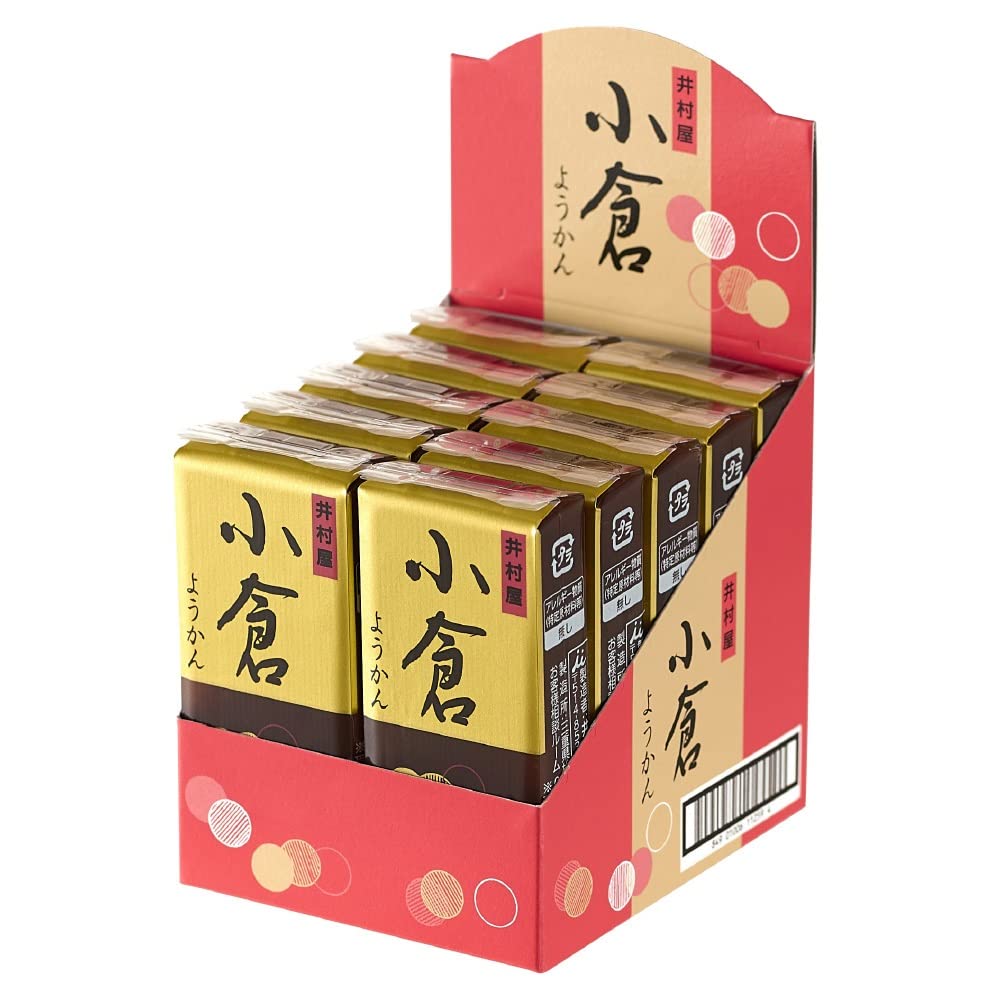 이무라야 58g 미니 요칸 오구라 58g×10개