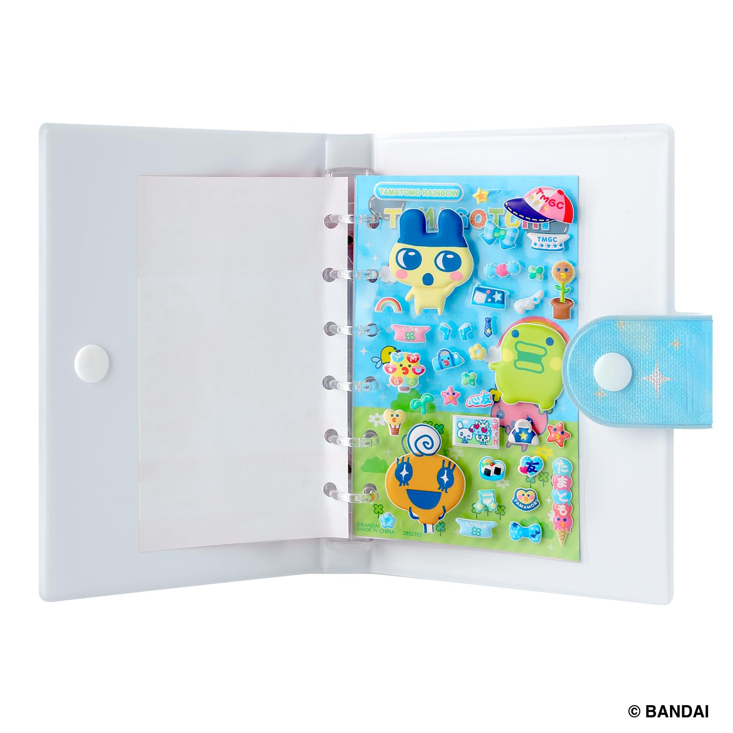 [BANDAI] Tamamori Seal Book Set Tamagotchi ver. Recommended for ages 6 and up Tamagotchi