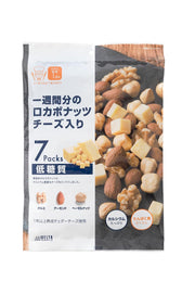 델타 인터내셔널 1주일 분의 로카보넛 치즈 161g(23g×7봉)