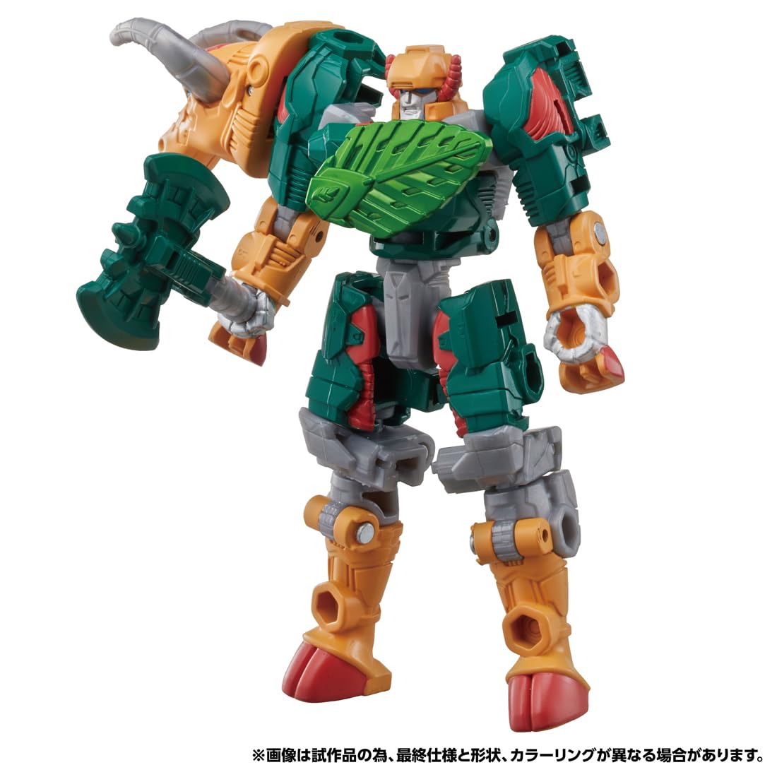 TAKARA TOMY Transformers Wild King WKWB-03 Energy Beast Lava Muleta (Glass ver.)