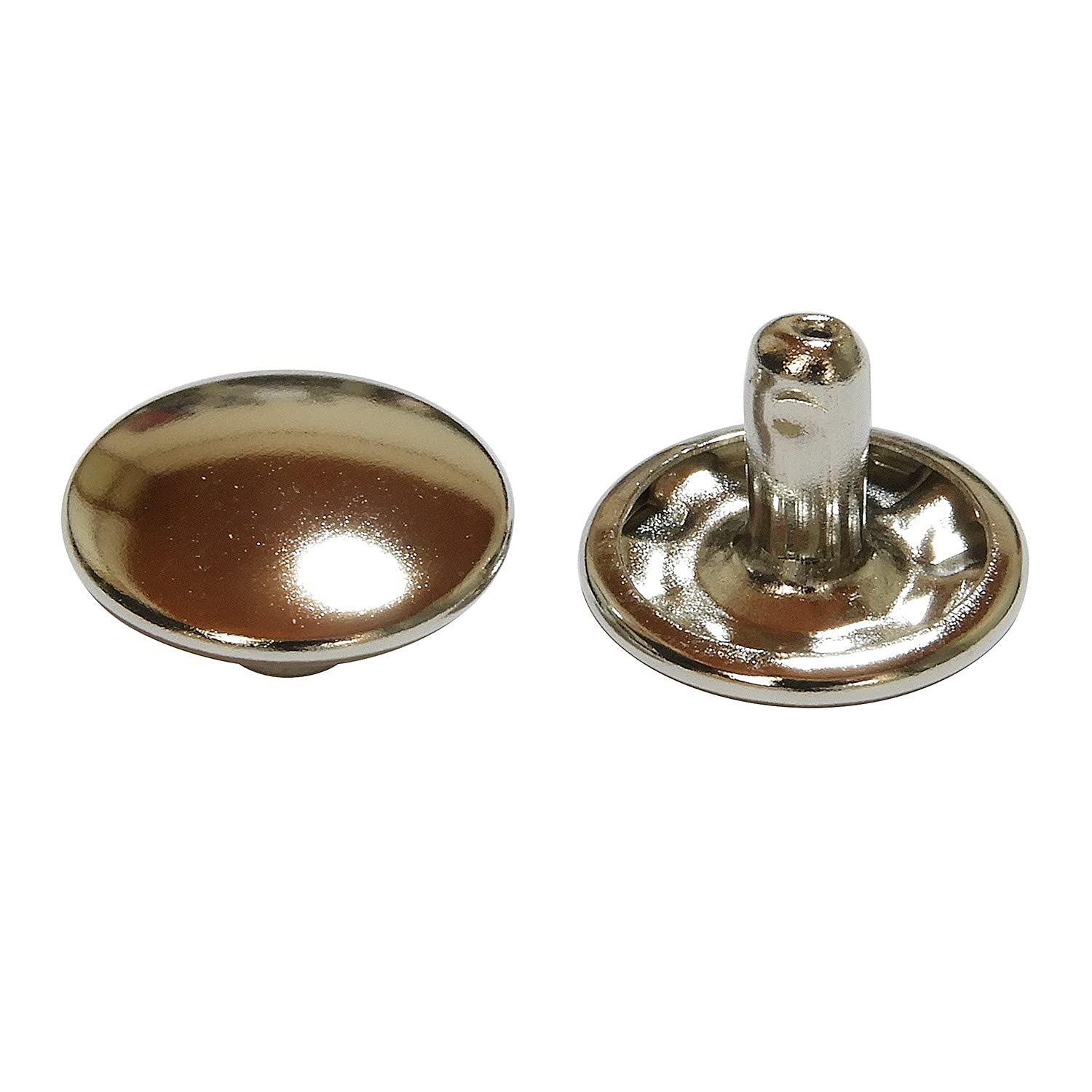 KIYOHARA Sankokko double-sided caulking, extra large, long legs, 8 pairs, diameter 13mm, Nickel SUN11-152