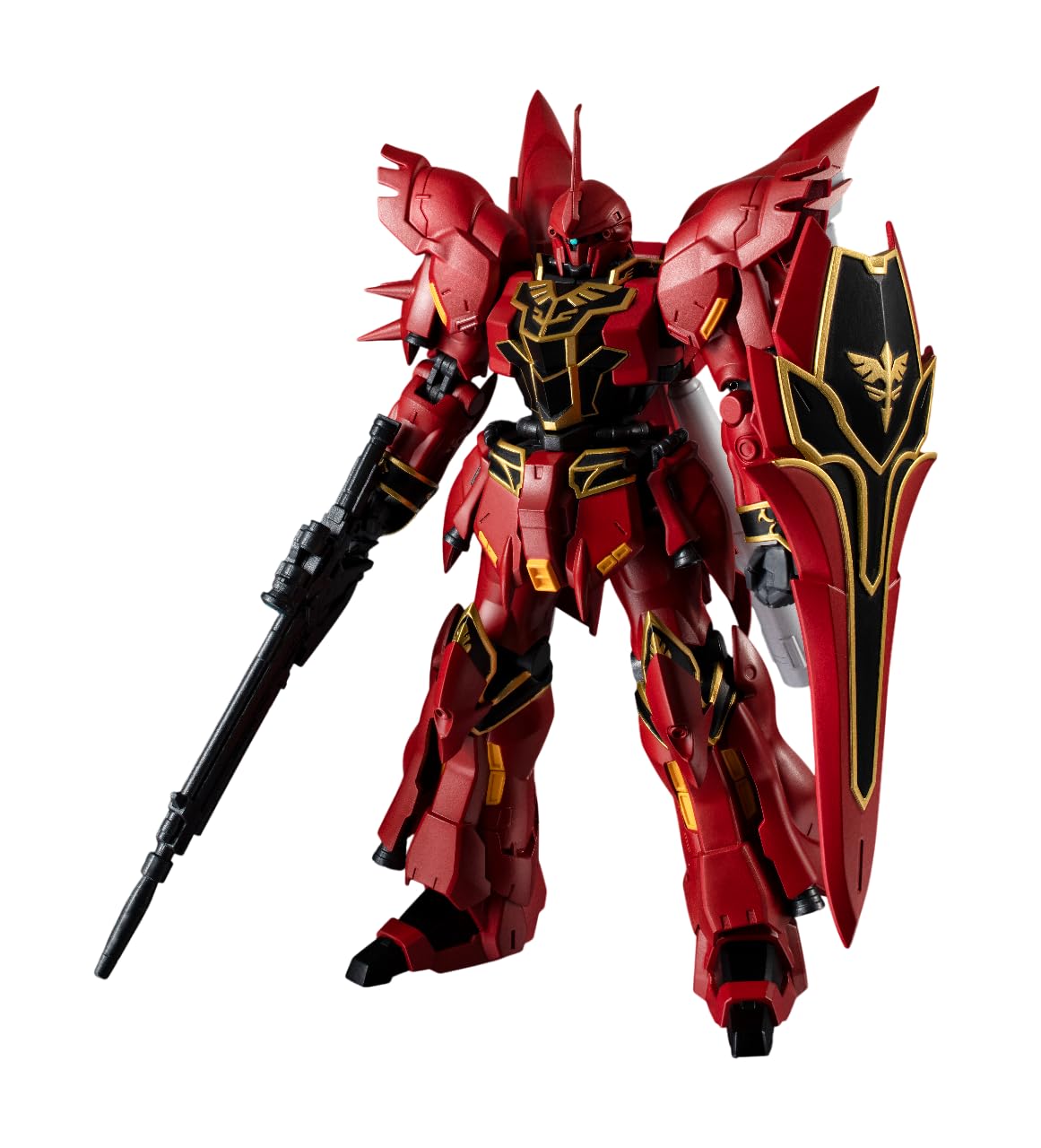 TAMASHII NATIONS GUNDAM UNIVERSE Mobile Suit Gundam UC MSN-06S SINANJU Approx. 160mm ABS&PVC painted movable figure