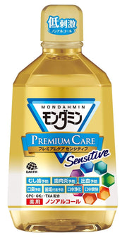 몬다민 마우스 워시 무알코올 프리미엄 케어 센시티브 세구액 의약 부외품 1080mL