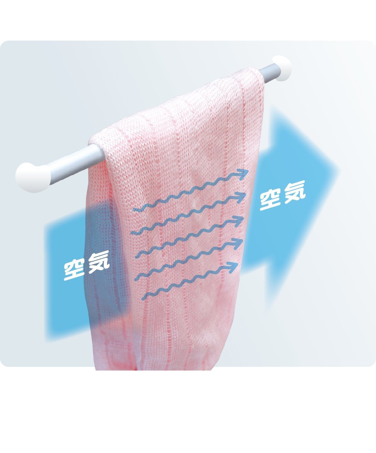 키크론 바디 타월 면 100% 시로 24cm×100cm 1장입 섬세한 피부에 듬뿍 거품이 나는 몸 세척
