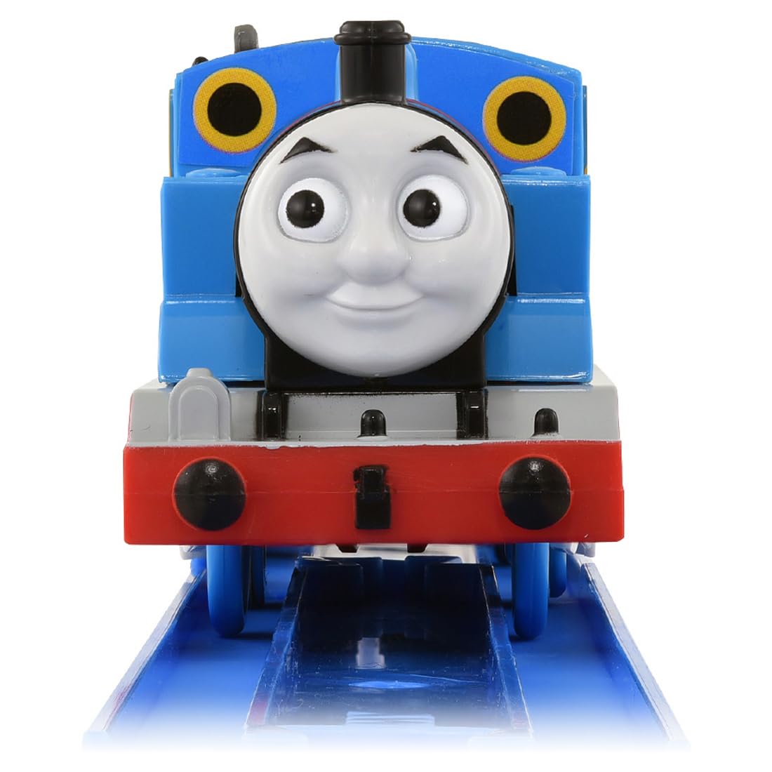 TAKARA TOMY "PLARAIL Thomas the Tank Engine Basic Set" Train Toy 3 years old and up Passes toy safety standards ST Mark certification PLARAIL TAKARA TOMY