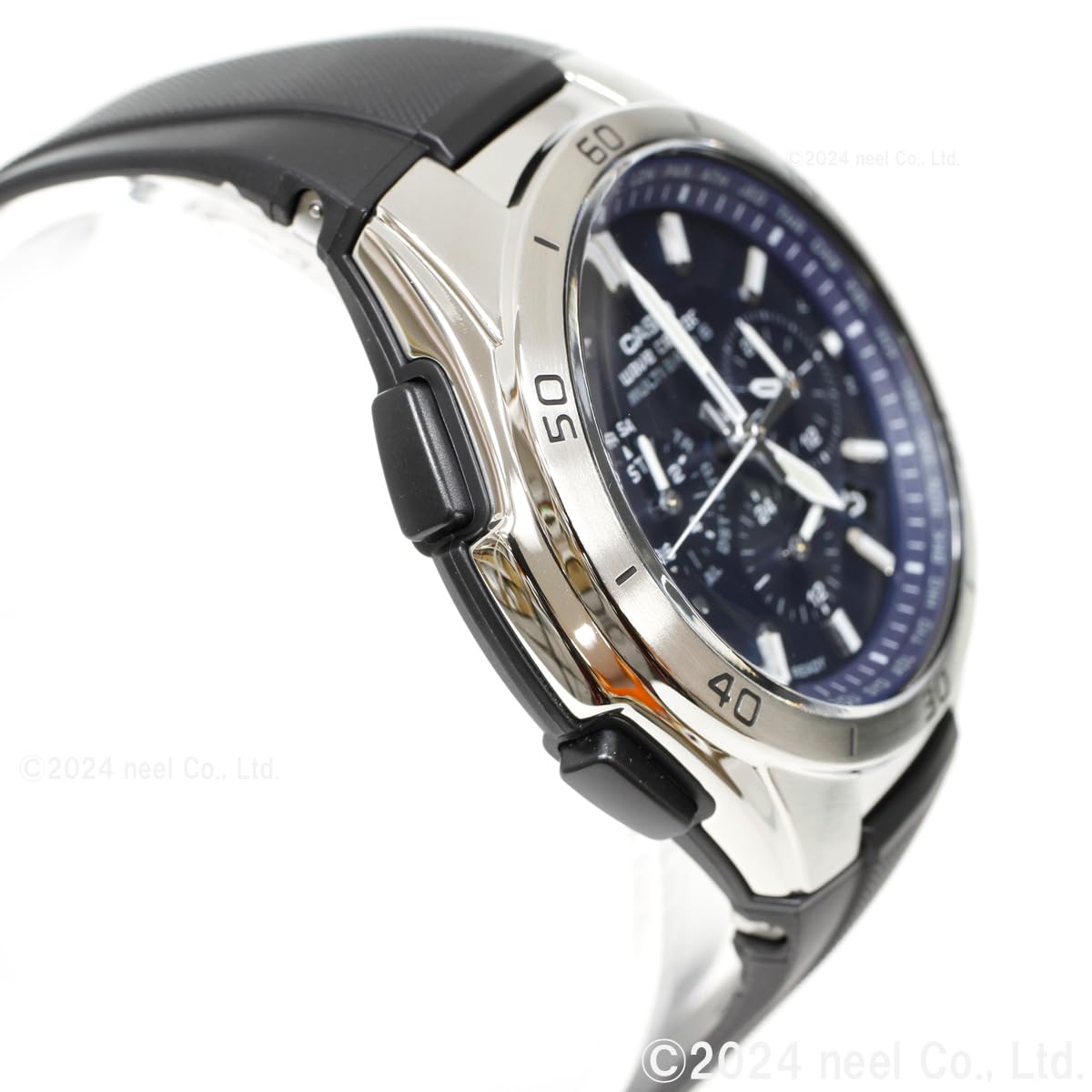 [Casio] Wave Ceptor Watch [Domestic Genuine Product] Radio Solar WVQ-M410-2AJF Black