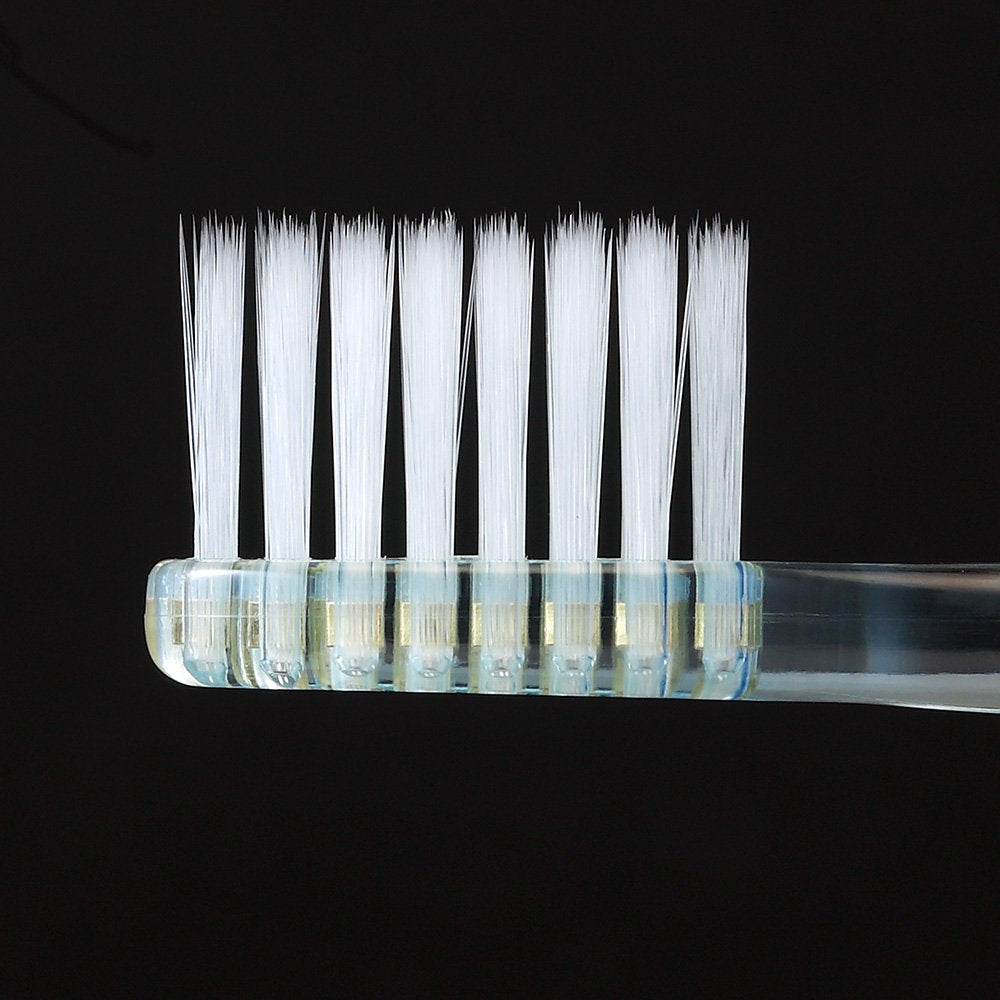 Systema Toothbrush, Straight Handle, Compact, Regular, 1 Piece, Ultra-Fine Bristles, Thin Toothbrush, Removes Periodontal Disease Plaque (*Color not available)