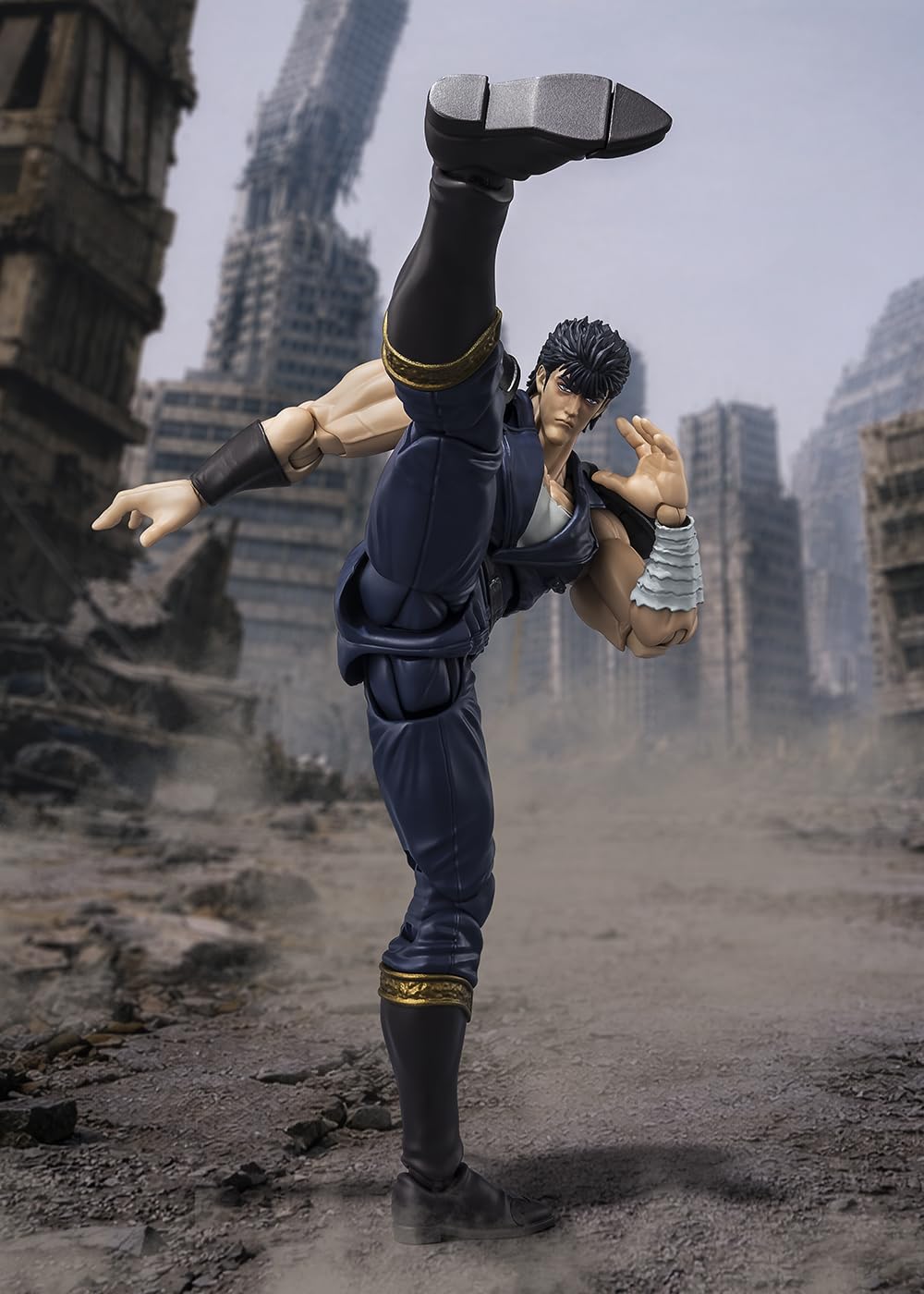 TAMASHII NATIONS S.H.Figuarts FIST OF THE NORTH STAR Kenshiro approx. 165mm PVC&ABS painted movable figure