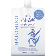 Reihaku Hatomugi 沐浴露补充装 1000ml