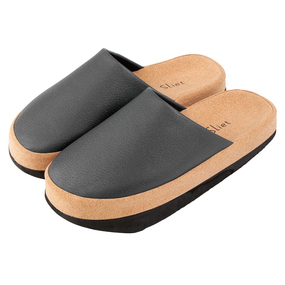 [알팩스] 몸통 트레이닝 슬리퍼 실내 맨즈 몸통 강화 Sliet(슬리엣) 블랙 25.0-27.0 cm