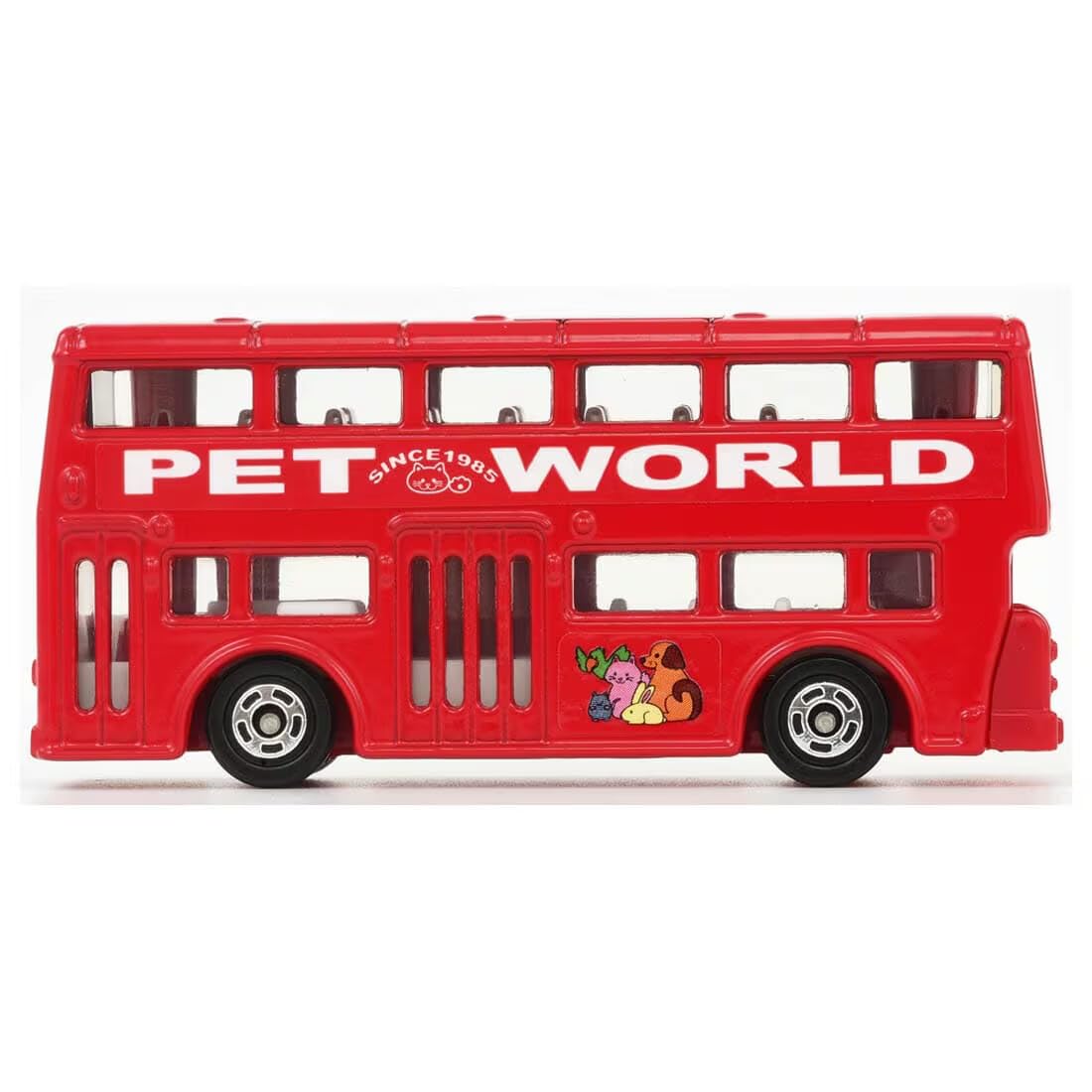 Takara Tomy Tomica London Bus (Box) Mini Car Toy Ages 3+