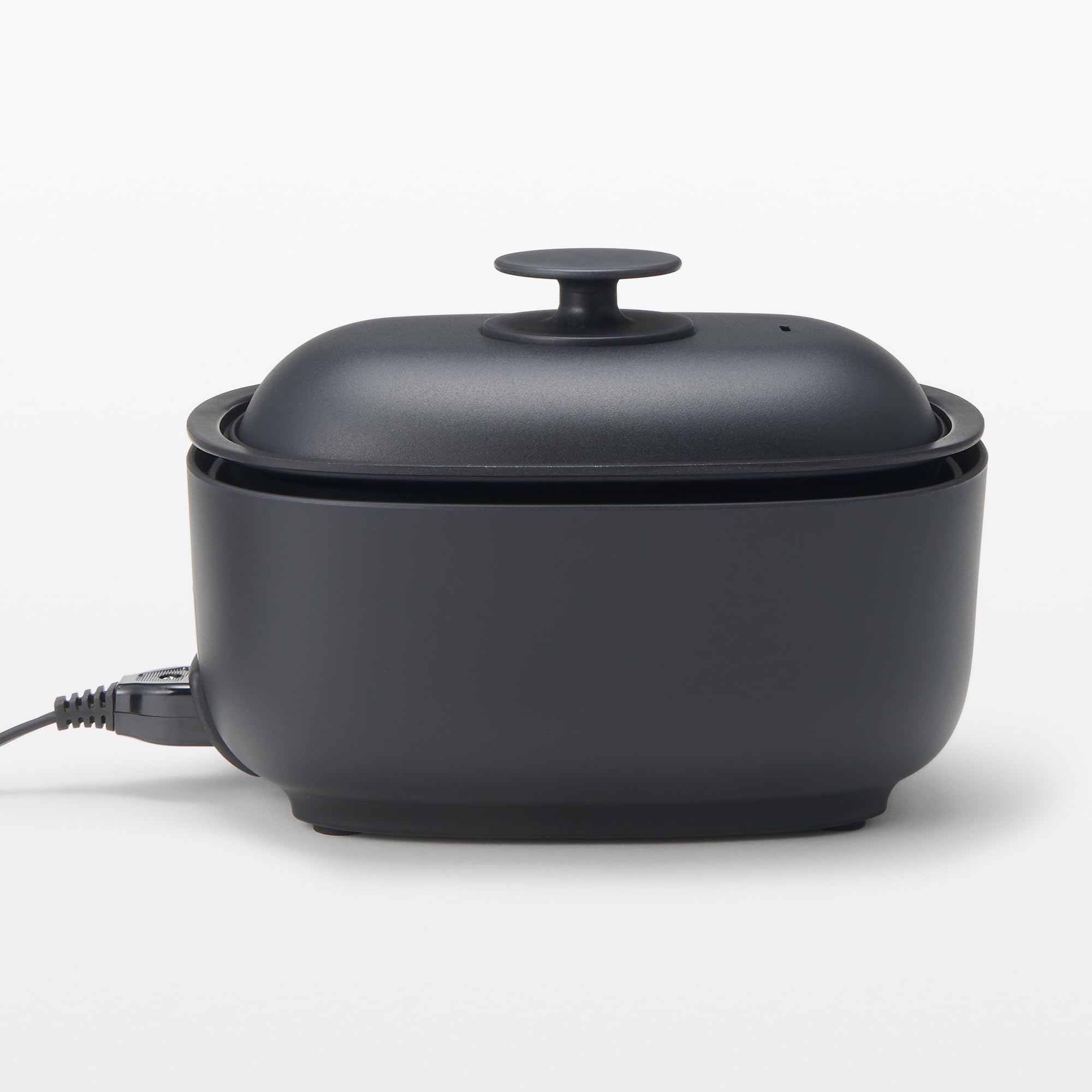 MUJI Deep Hot Plate Black MJ-HPFK2 LA1PJA3A