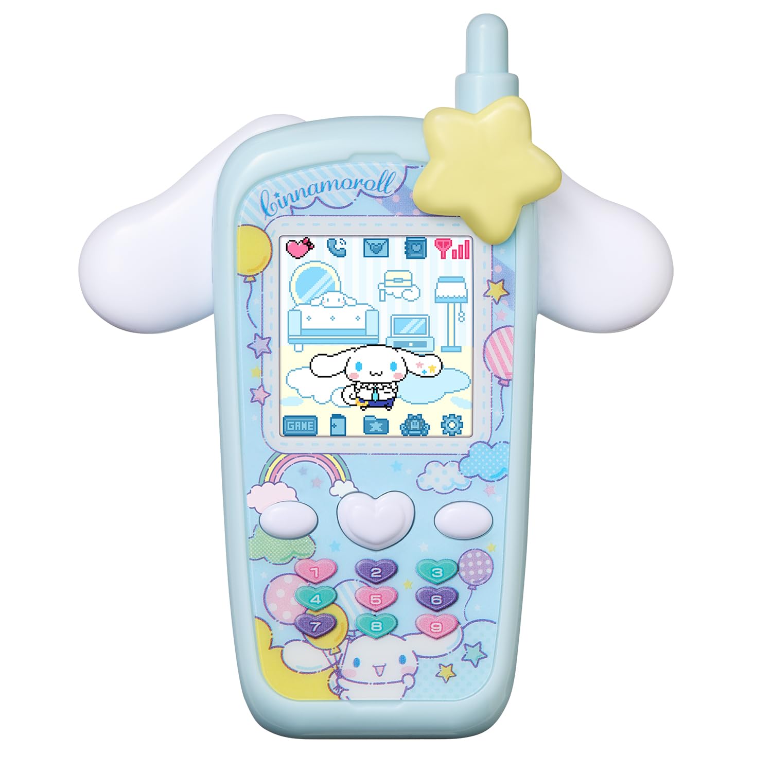[반다이(BANDAI)] 계속×2 나카요시 휴대폰 산리오 캐릭터즈 CINNAMOROLL Ver. 대상 연령 6 세 이상