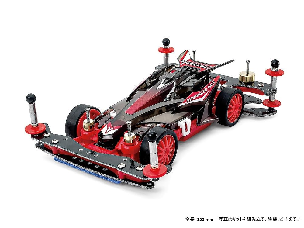Tamiya Mini 4WD PRO Series No.62 Mini 4WD PRO Avante Mk.III Nero Advance Pack MS Chassis 18662