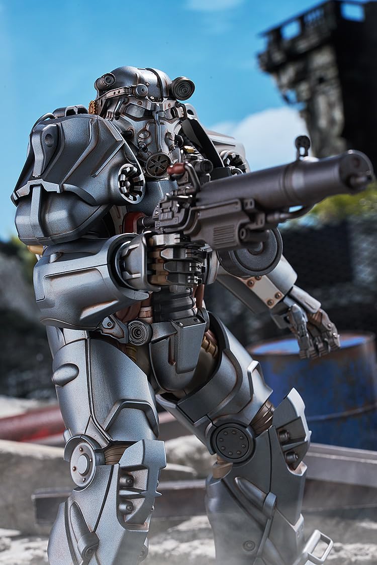 Good Smile Company Fallout PLAMATEA T-60 Power Armor Assembly Type Plastic Model Non-Scale Total Height Approx. 200mm