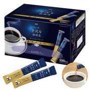AGF (AGF) A slightly luxurious coffee shop Stick Black Special Blend 100 bottles [Stick Coffee] [Instant Coffee]